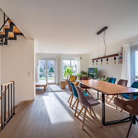 Liboria: Stylisches Haus; Sauna ; 4Min Zum See Seehausen am Staffelsee Kültér fotó