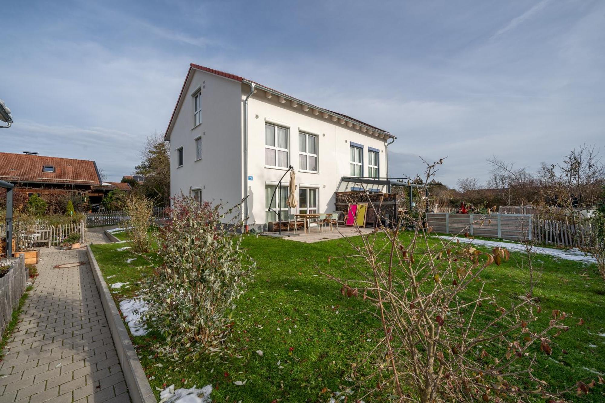 Liboria: Stylisches Haus; Sauna ; 4Min Zum See Seehausen am Staffelsee Kültér fotó
