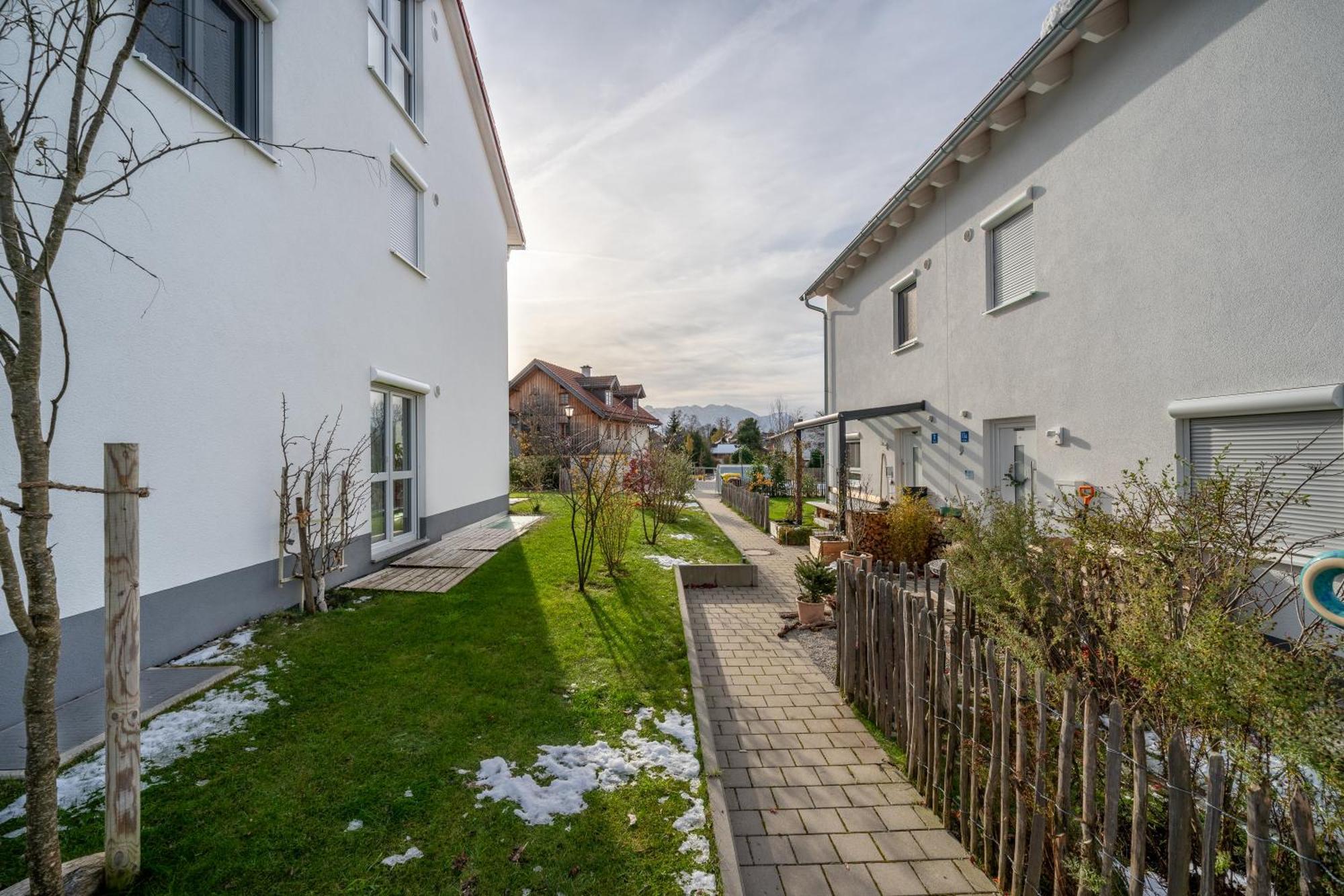Liboria: Stylisches Haus; Sauna ; 4Min Zum See Seehausen am Staffelsee Kültér fotó