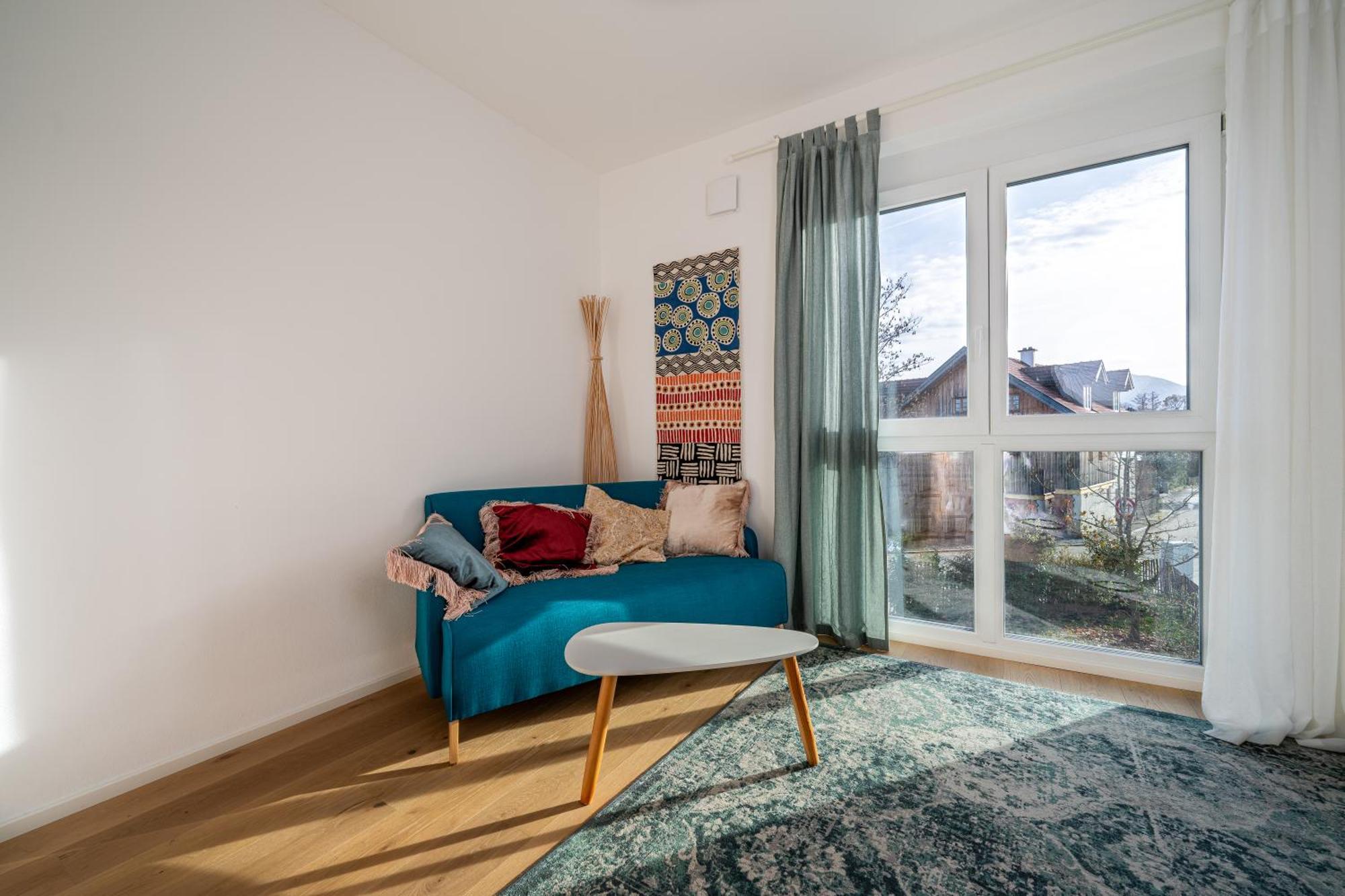 Liboria: Stylisches Haus; Sauna ; 4Min Zum See Seehausen am Staffelsee Kültér fotó