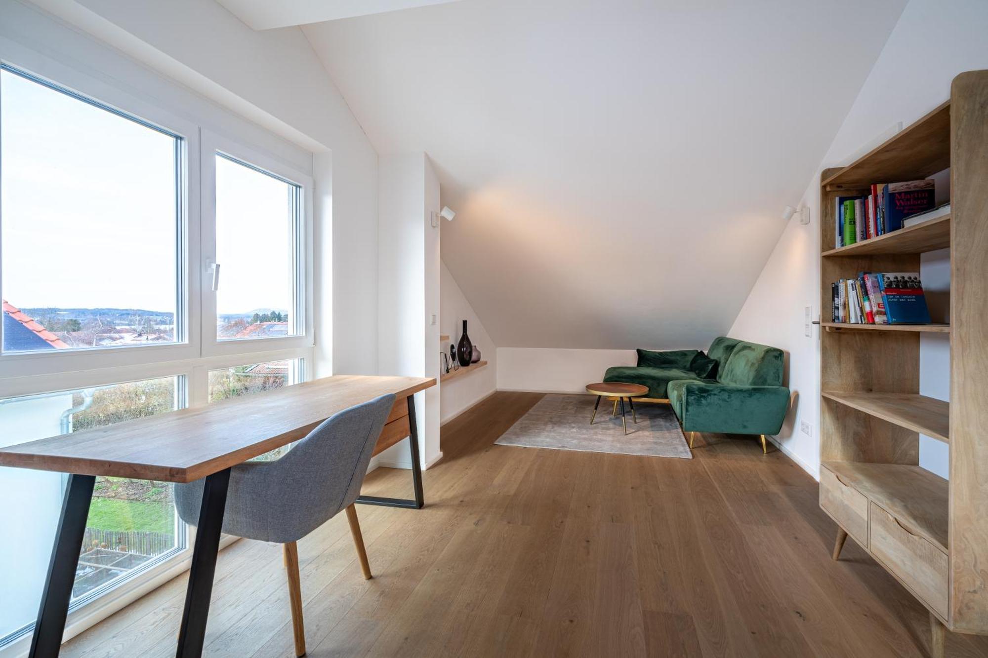 Liboria: Stylisches Haus; Sauna ; 4Min Zum See Seehausen am Staffelsee Kültér fotó